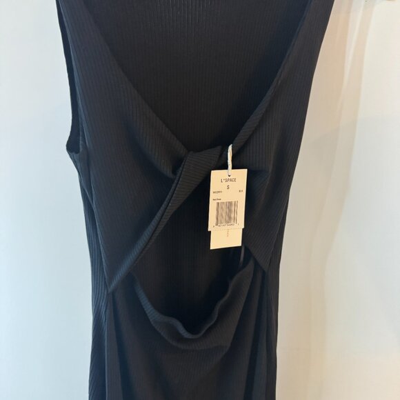 LSPACE Nico Dress Cut Out Black - Picture 3 of 3